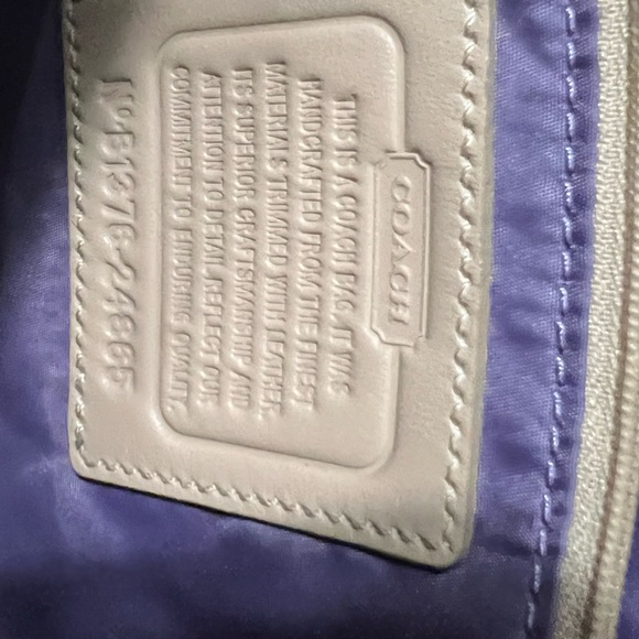 Coach bag and wallet. Used in great shape. - Picture 4 of 4